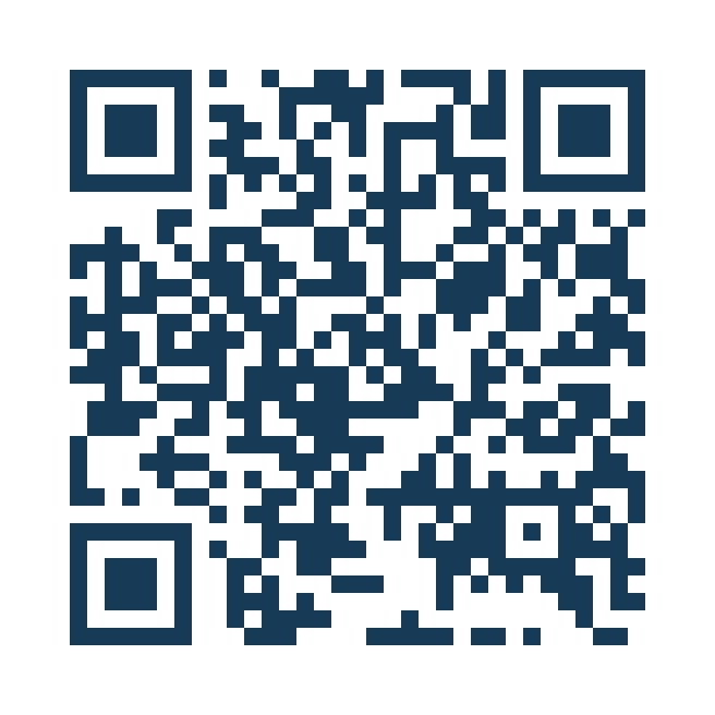 QR code linking to apexridewise.org